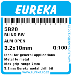 5B20 - Rivet -5B20_Label_T